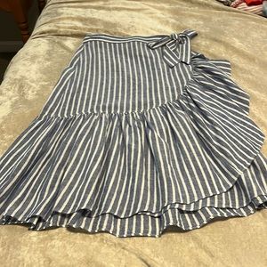 Adult small wrap skirt